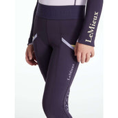 LeMieux Leggings da Equitazione Mini Full Grip Bambini Juniper