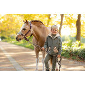 LeMieux Felpa con cappuccio e zip Mini Charlie Pony Bambini Rosemary