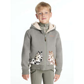 LeMieux Felpa con cappuccio e zip Mini Charlie Pony Bambini Rosemary