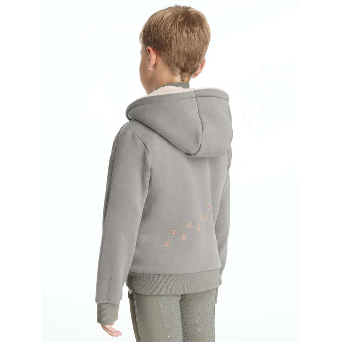 LeMieux Felpa con cappuccio e zip Mini Charlie Pony Bambini Rosemary
