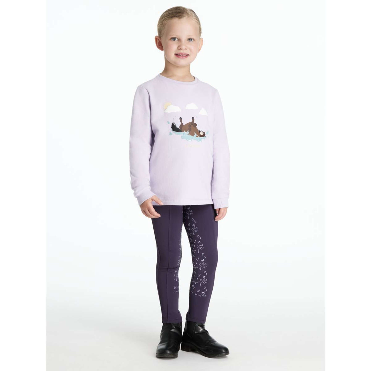 LeMieux Maglione Mini Poppy Bambini Lilla