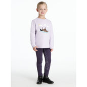 LeMieux Maglione Mini Poppy Bambini Lilla