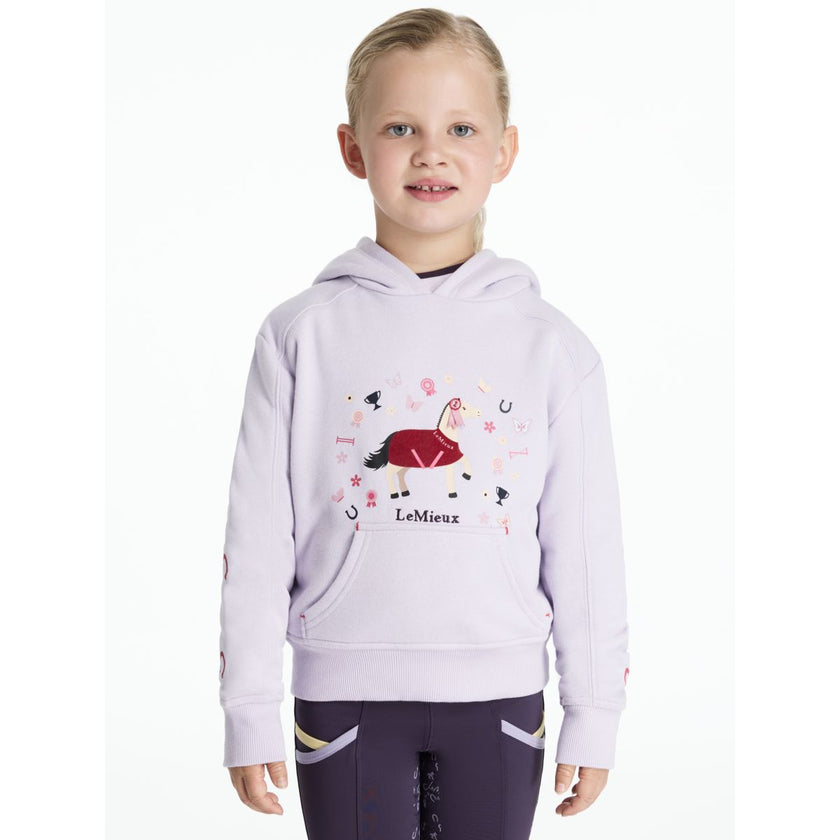LeMieux Felpa con cappuccio Mini Romi Bambini Lilla