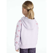 LeMieux Felpa con cappuccio Mini Romi Bambini Lilla