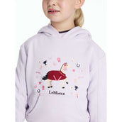 LeMieux Felpa con cappuccio Mini Romi Bambini Lilla