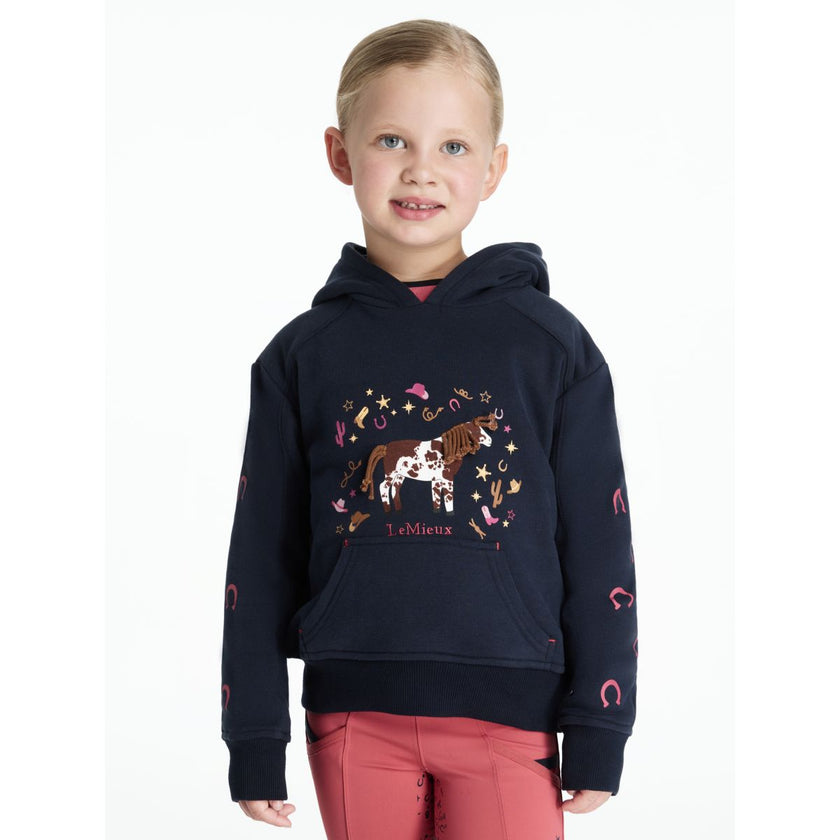 LeMieux Felpa con cappuccio Mini Romi Bambini Navy LeMieux Felpa con cappuccio Mini Romi Bambini Navy