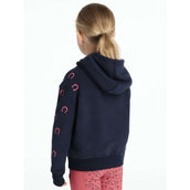 LeMieux Felpa con cappuccio Mini Romi Bambini Navy