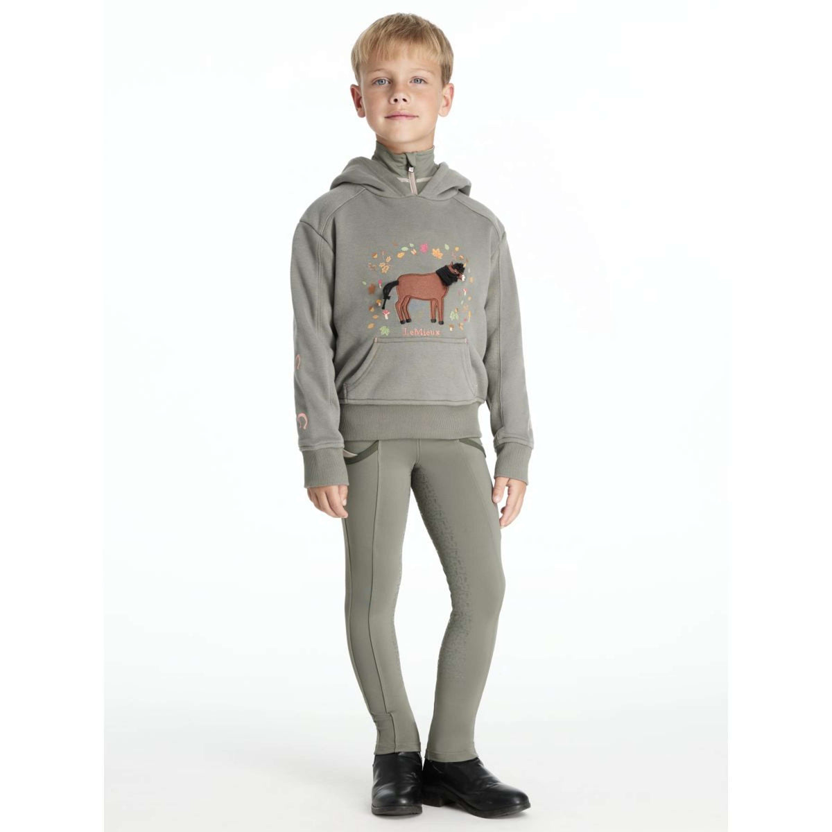 LeMieux Felpa con cappuccio Mini Romi Bambini Rosemary