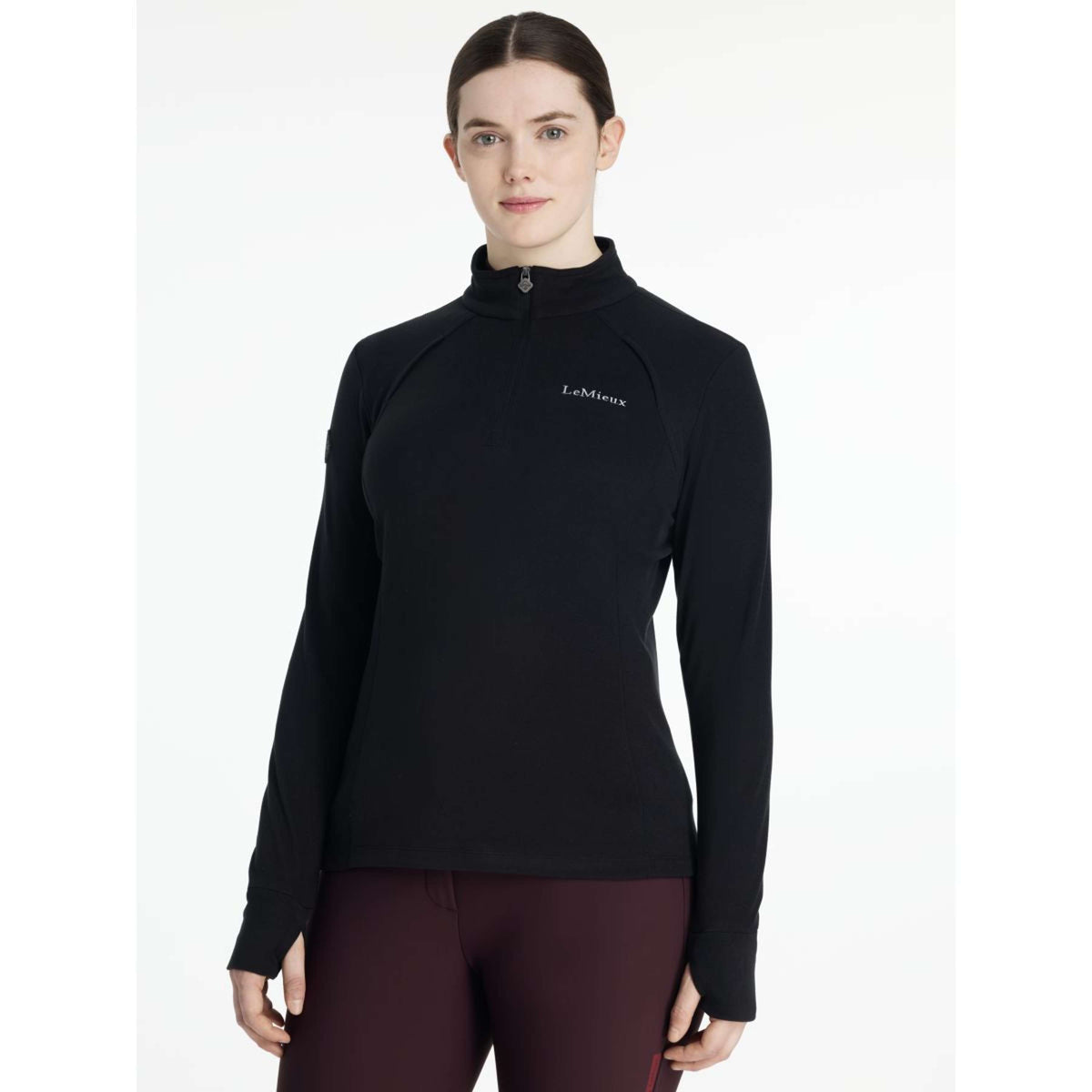 LeMieux Longsleeve Frances Fleece Nero