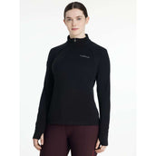 LeMieux Longsleeve Frances Fleece Nero