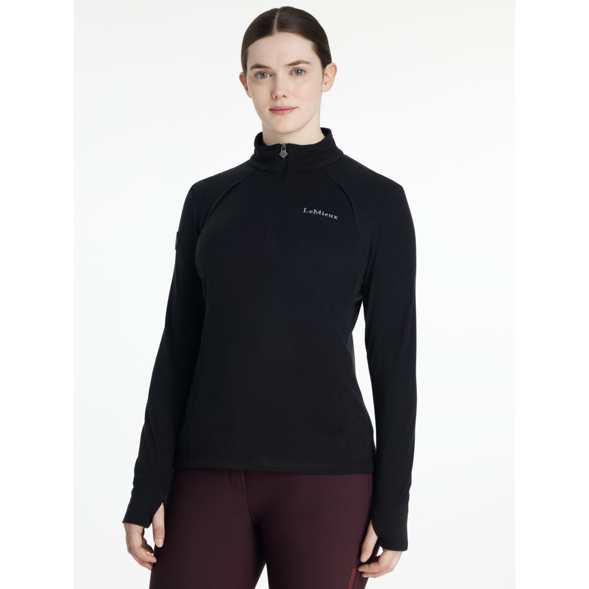 LeMieux Longsleeve Frances Fleece Nero