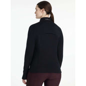 LeMieux Longsleeve Frances Fleece Nero