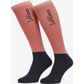 LeMieux Calze da Equitazione Competition Cranberry