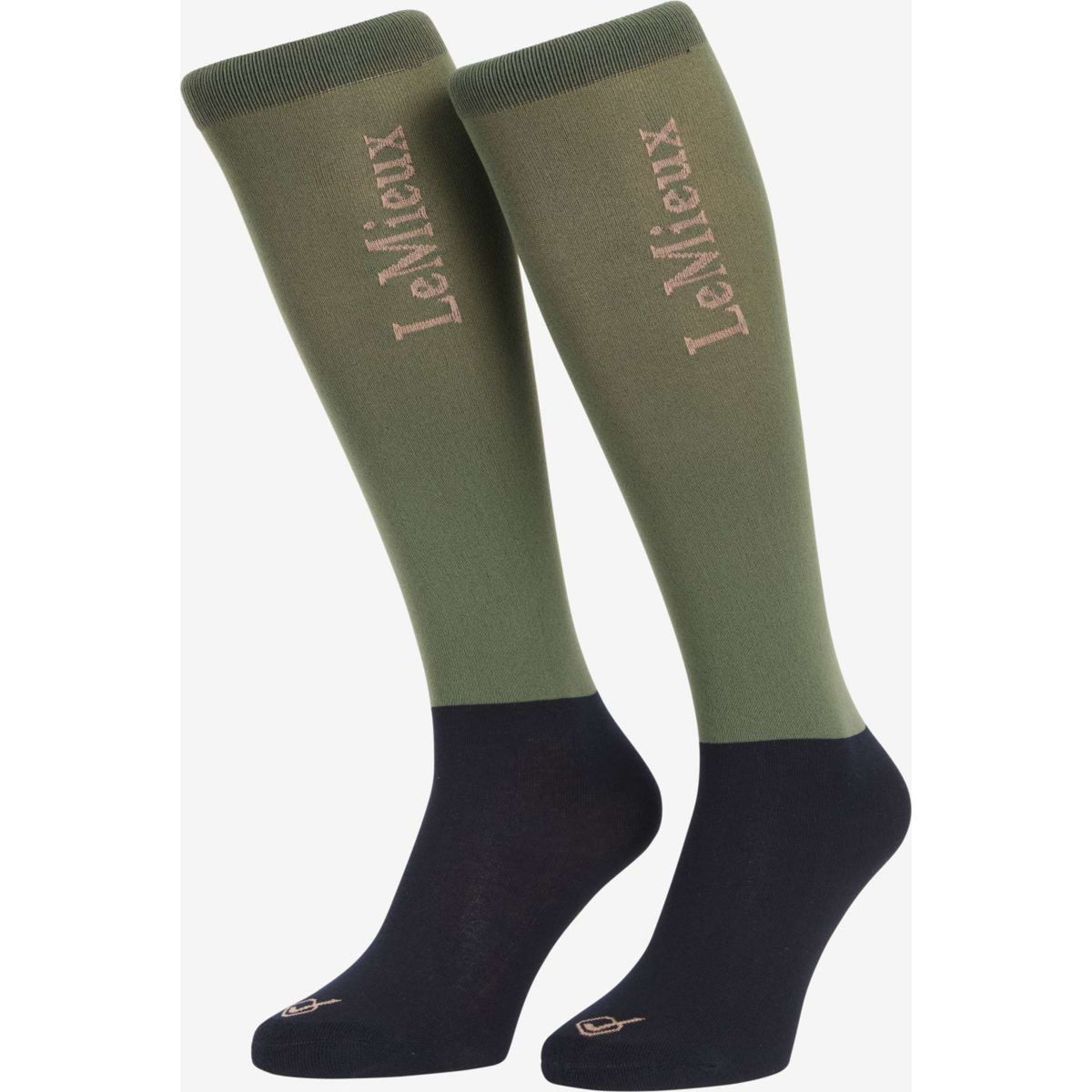 LeMieux Calze da Equitazione Competition Rosemary