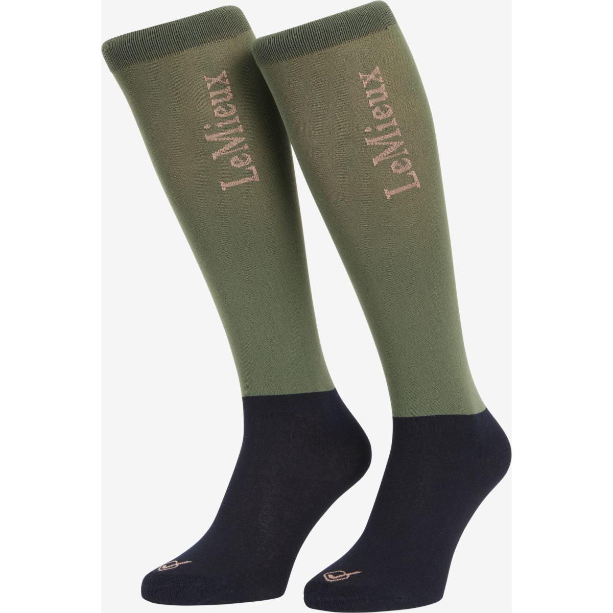 LeMieux Calze da Equitazione Competition Rosemary