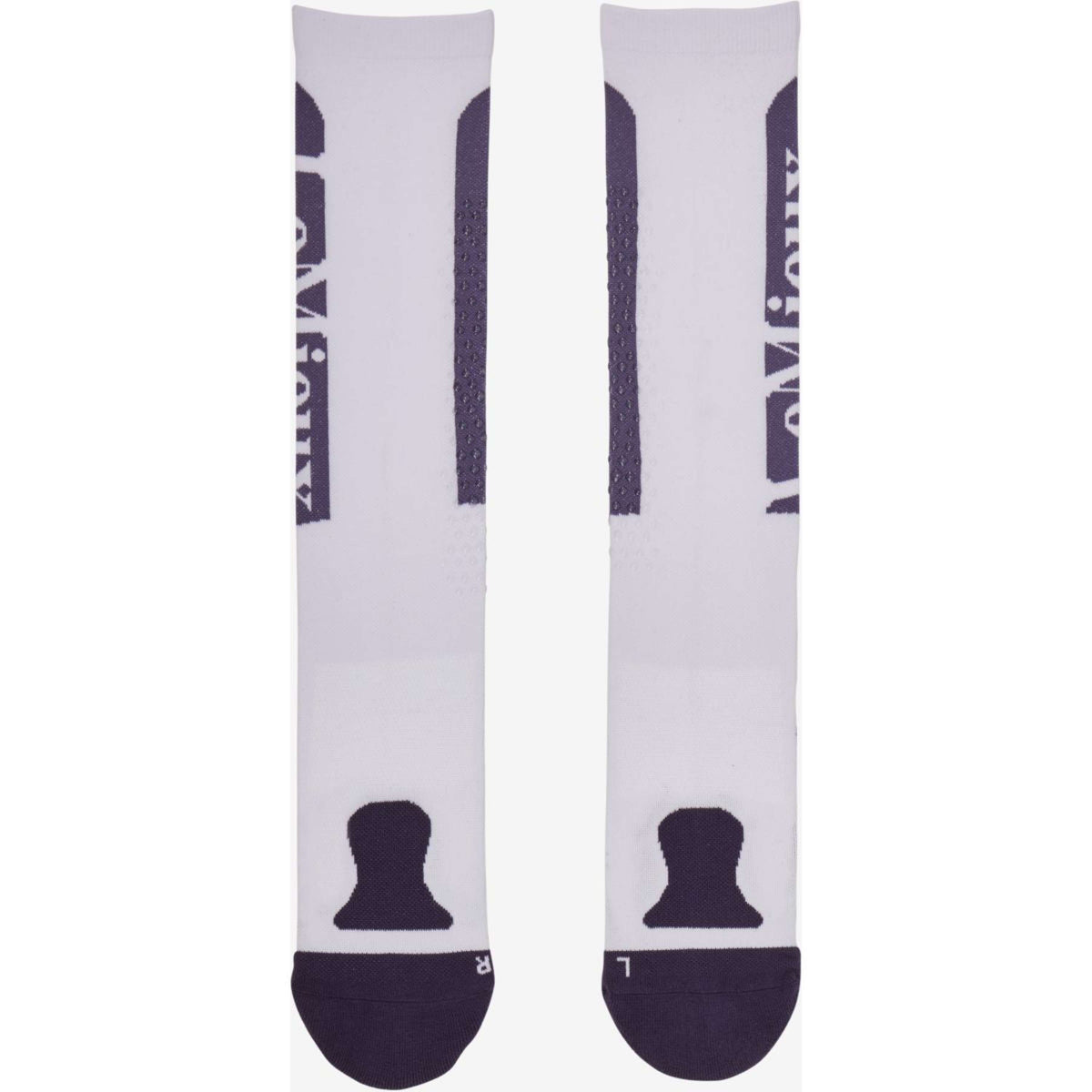 LeMieux Calze da Equitazione Silicone Lilla