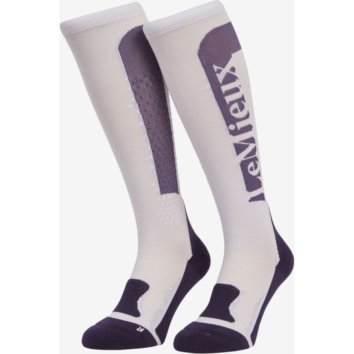 LeMieux Calze da Equitazione Silicone Lilla