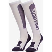LeMieux Calze da Equitazione Silicone Lilla