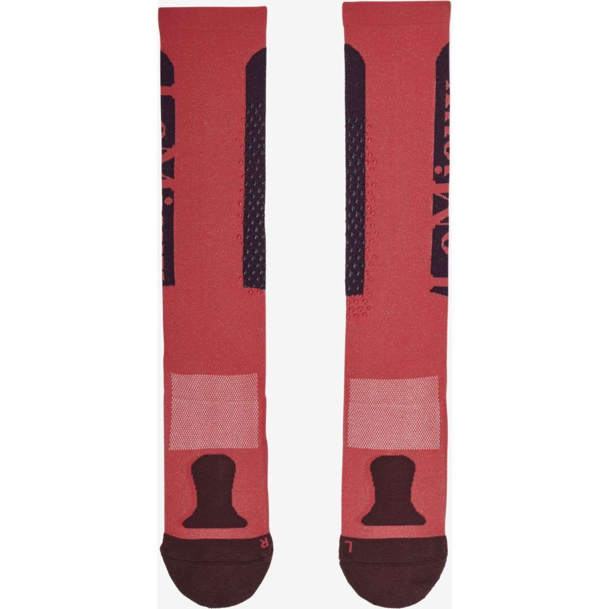 LeMieux Calze da Equitazione Silicone Cranberry