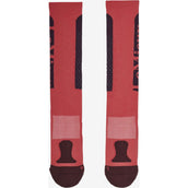 LeMieux Calze da Equitazione Silicone Cranberry