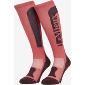 LeMieux Calze da Equitazione Silicone Cranberry