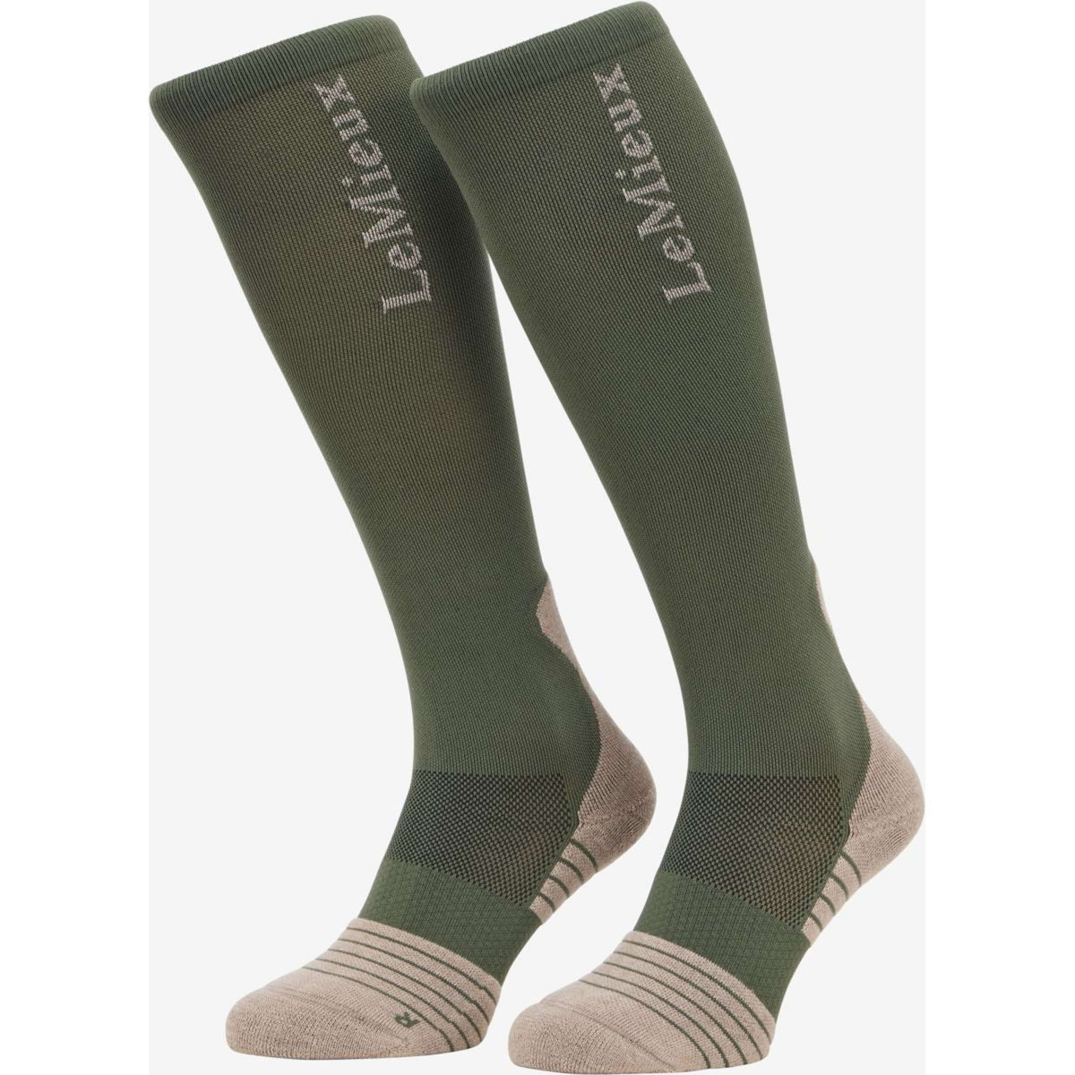 LeMieux Calze da Equitazione Performance Rosemary