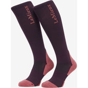 LeMieux Calze da Equitazione Performance Damson
