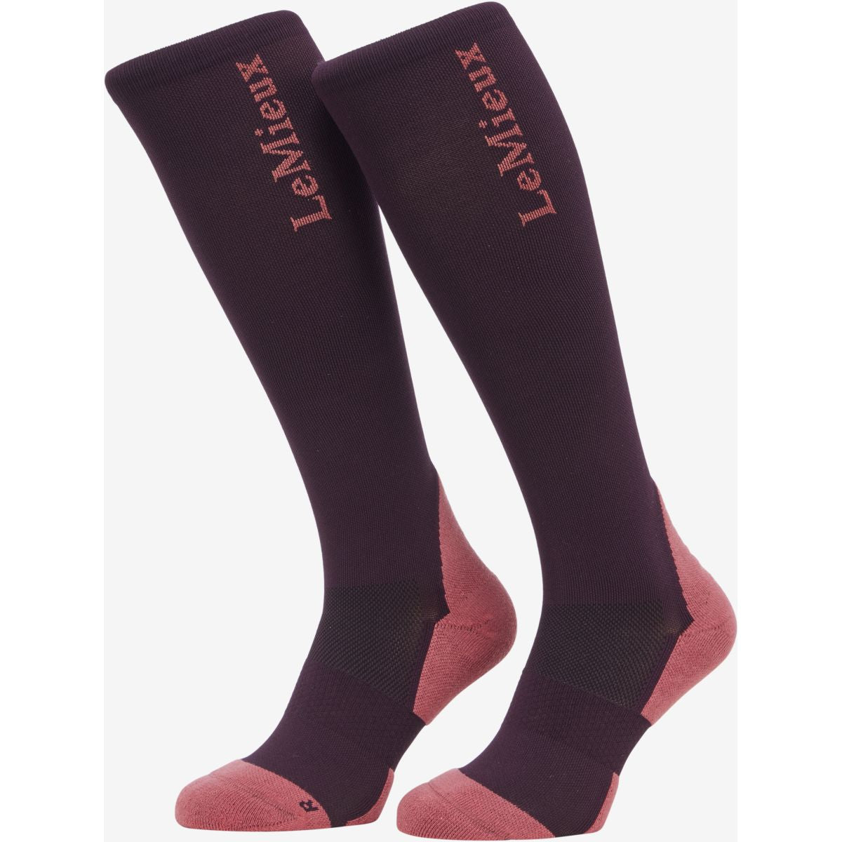 LeMieux Calze da Equitazione Performance Damson