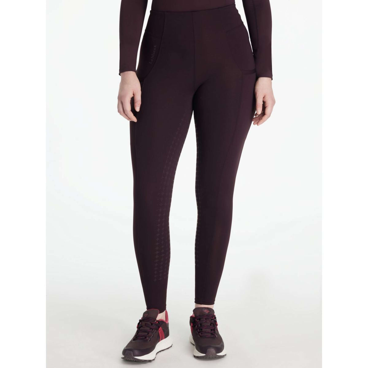 LeMieux Leggings da Equitazione Naomi Damson
