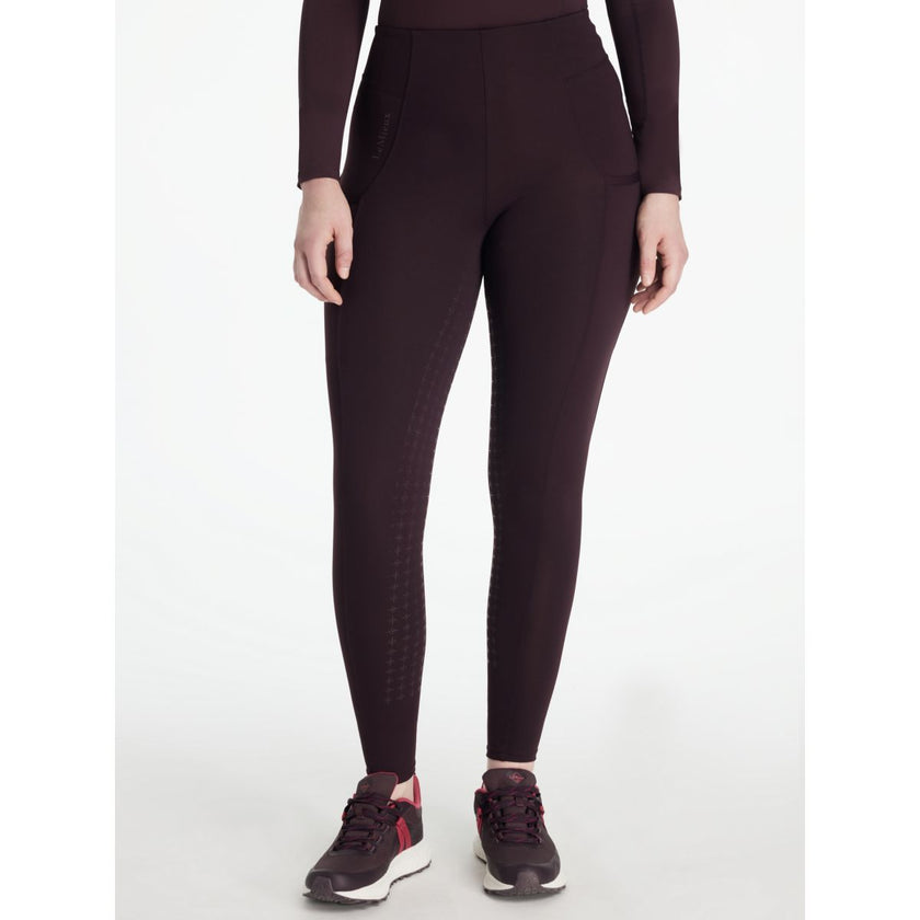 LeMieux Leggings da Equitazione Naomi Damson