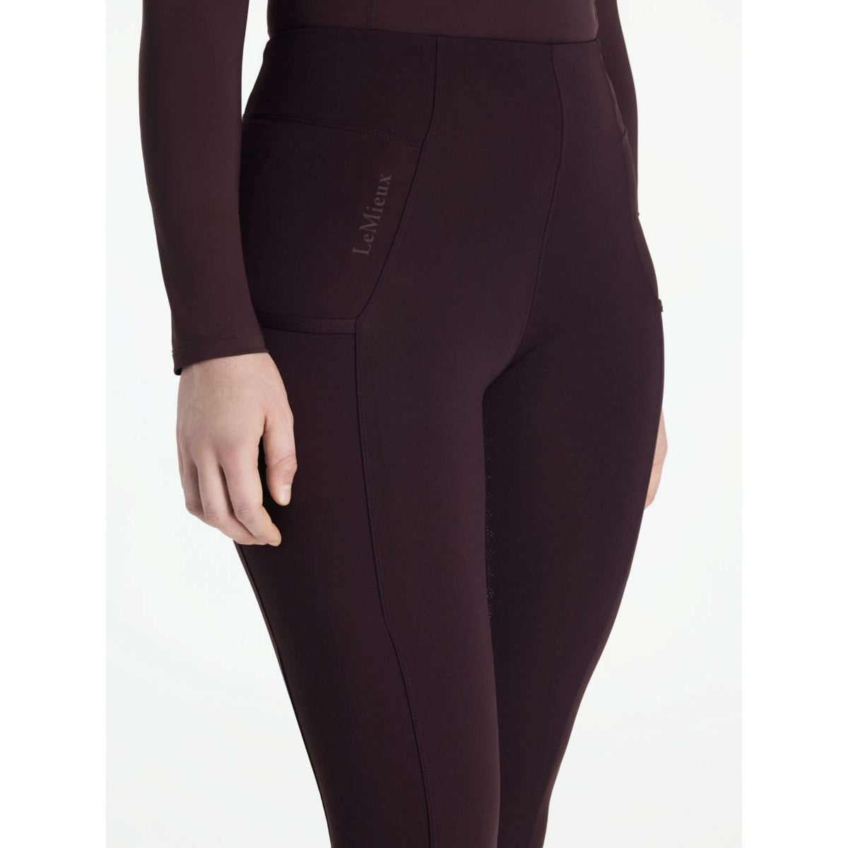LeMieux Leggings da Equitazione Naomi Damson