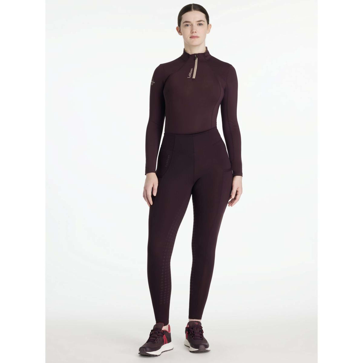 LeMieux Leggings da Equitazione Naomi Damson