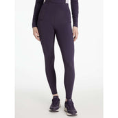 LeMieux Leggings da Equitazione Naomi Juniper