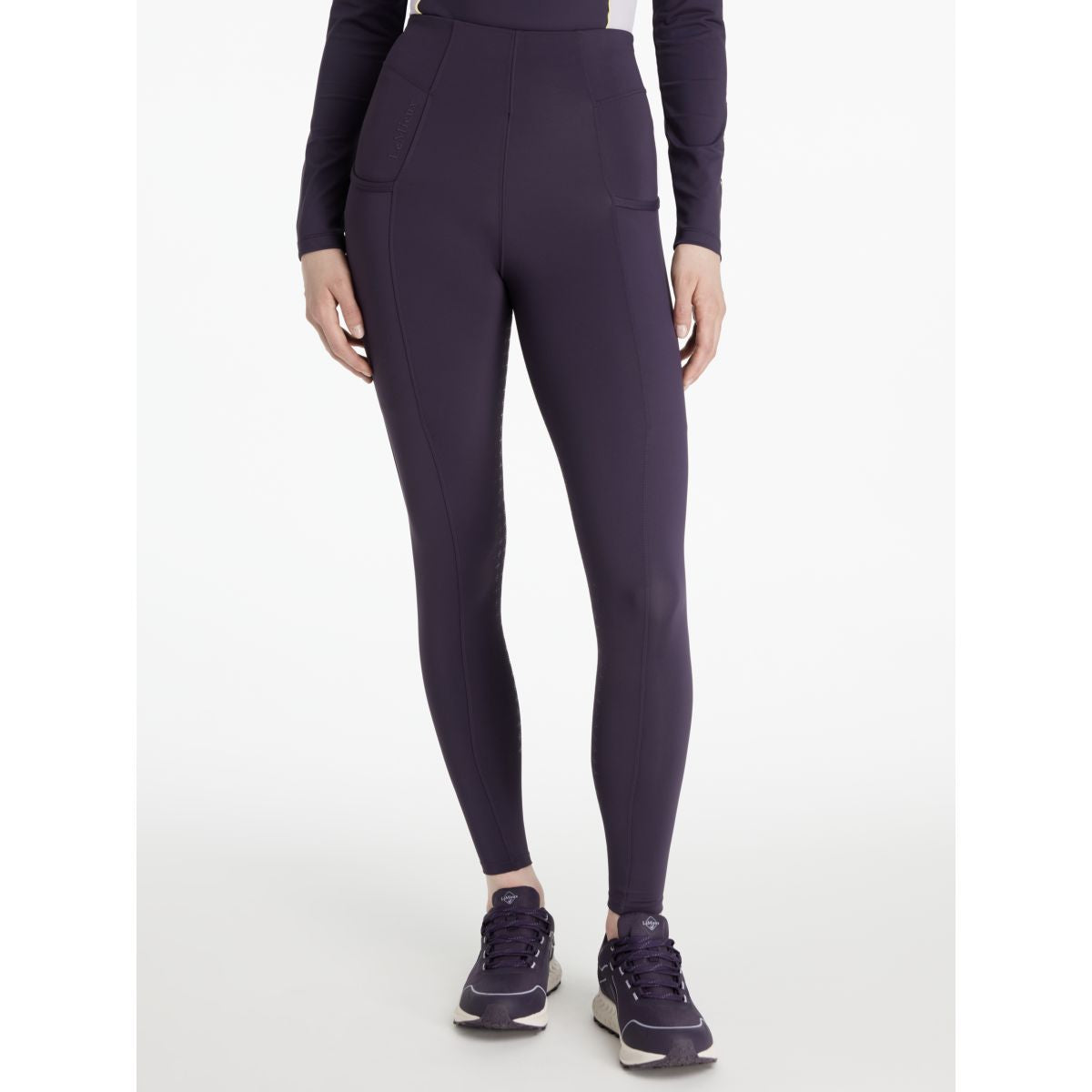 LeMieux Leggings da Equitazione Naomi Juniper