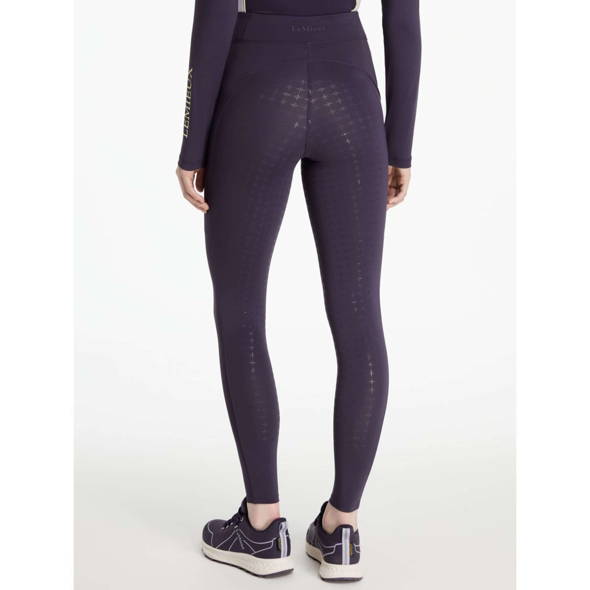 LeMieux Leggings da Equitazione Naomi Juniper