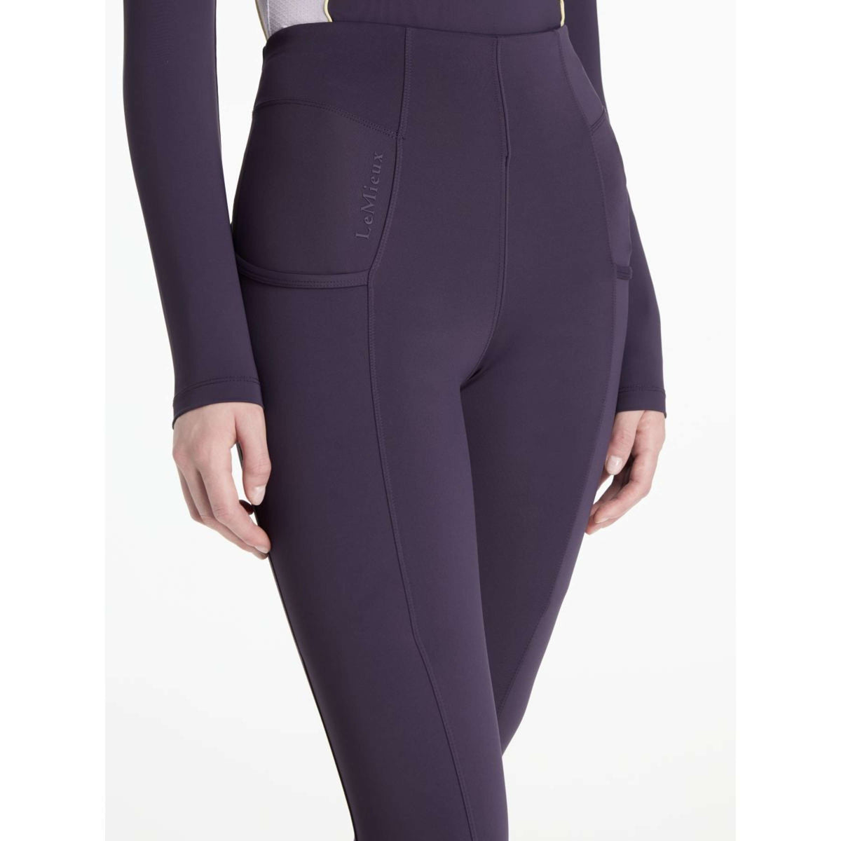 LeMieux Leggings da Equitazione Naomi Juniper
