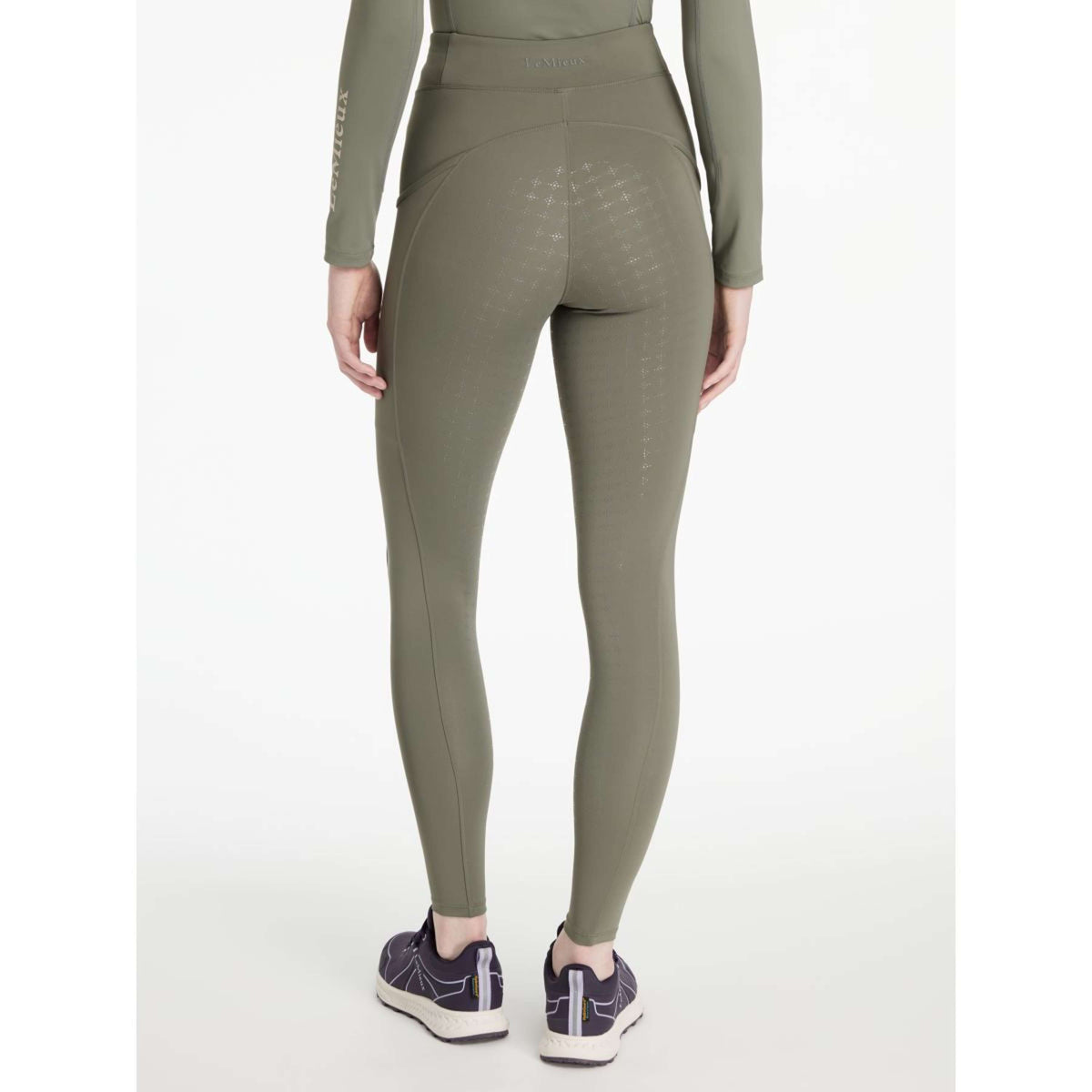 LeMieux Leggings da Equitazione Naomi Rosemary