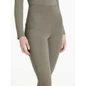 LeMieux Leggings da Equitazione Naomi Rosemary