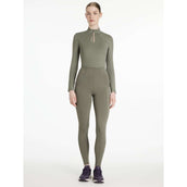 LeMieux Leggings da Equitazione Naomi Rosemary