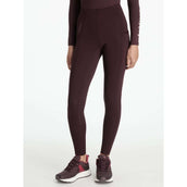 LeMieux Leggings da Equitazione Young Rider Orla Full Grip Damson