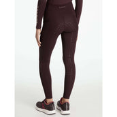 LeMieux Leggings da Equitazione Young Rider Orla Full Grip Damson