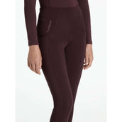 LeMieux Leggings da Equitazione Young Rider Orla Full Grip Damson