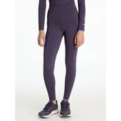LeMieux Leggings da Equitazione Young Rider Orla Full Grip Juniper