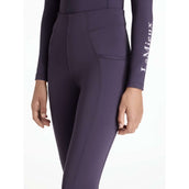 LeMieux Leggings da Equitazione Young Rider Orla Full Grip Juniper