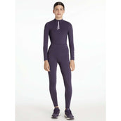 LeMieux Leggings da Equitazione Young Rider Orla Full Grip Juniper
