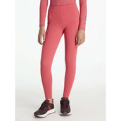 LeMieux Leggings da Equitazione Young Rider Orla Full Grip Cranberry