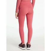 LeMieux Leggings da Equitazione Young Rider Orla Full Grip Cranberry