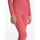 LeMieux Leggings da Equitazione Young Rider Orla Full Grip Cranberry