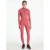 LeMieux Leggings da Equitazione Young Rider Orla Full Grip Cranberry