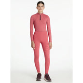 LeMieux Leggings da Equitazione Young Rider Orla Full Grip Cranberry